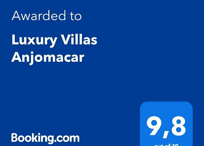 Luxury Anjomacar Villa *